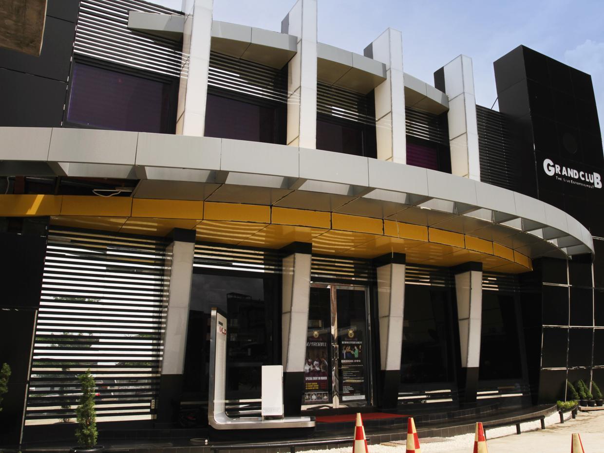 Grand Hotel Jambi Exteriér fotografie