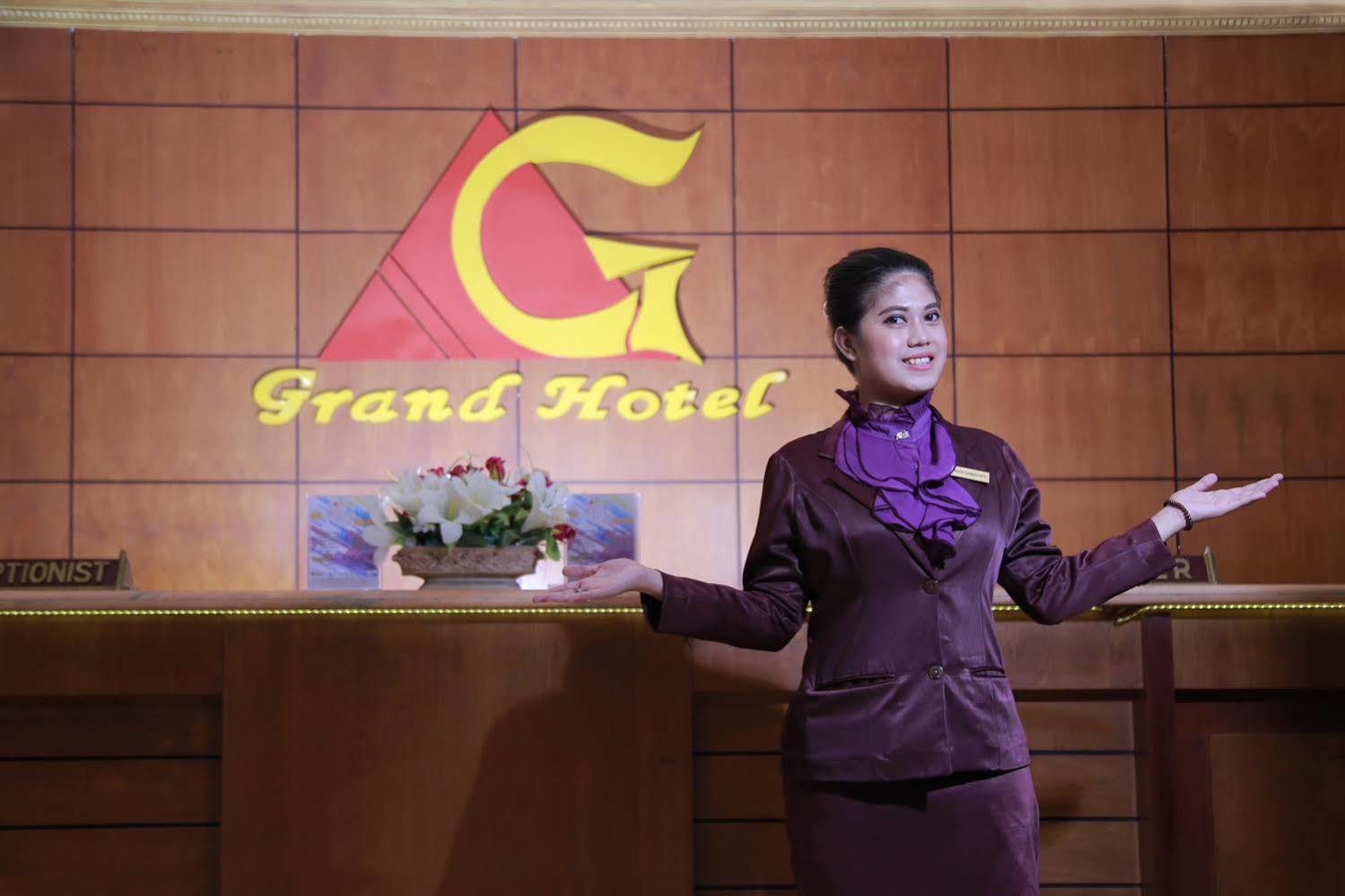 Grand Hotel Jambi Exteriér fotografie